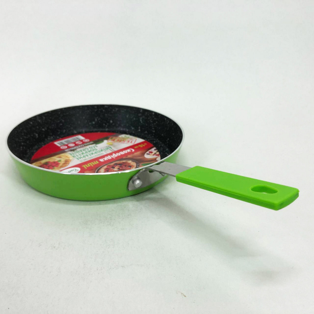 Надежная сковорода с антипригарным покрытием Con, Сковорода для приготовления пищи без масла HM-38 Львов - изображение 6