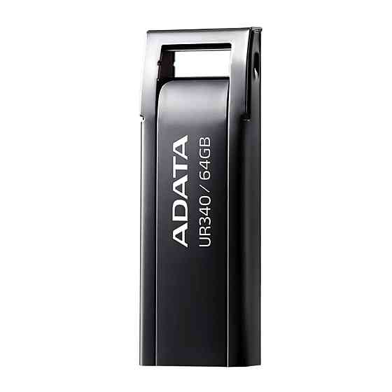 Флеш памʼять A-DATA USB 3.2 UR340 64Gb Black Київ