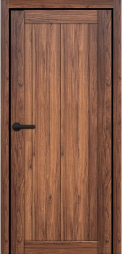Двері міжкімнатні Порталіно PL-15 санома марон Київ - фото 1