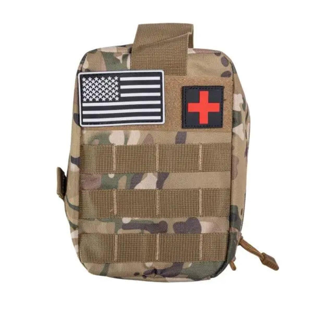 Набір інструментів для виживання з аптечкою та лопатою Київ - фото 4