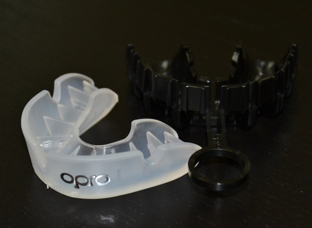 Капа OPRO Silver доросла (вік 11+) Clear (art.102502006) Луцк - изображение 10