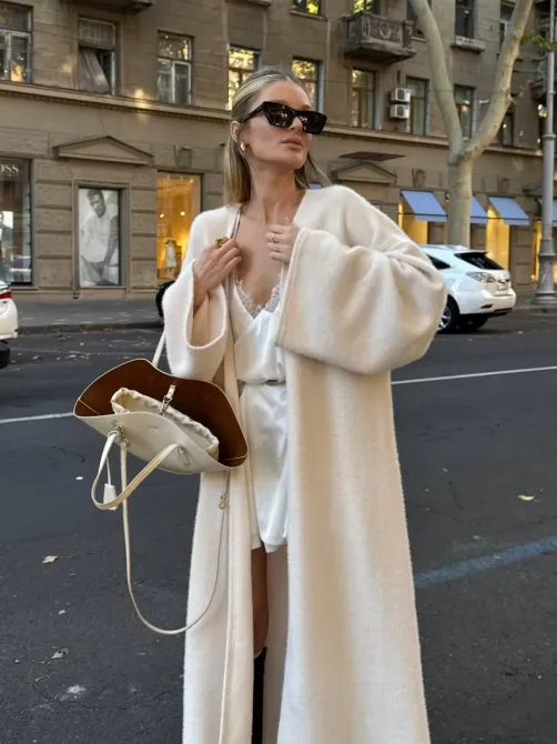 Подовжений кардиган – універсальний та стильний елемент гардеробу для будь-якої пори року. Одеса - фото 4