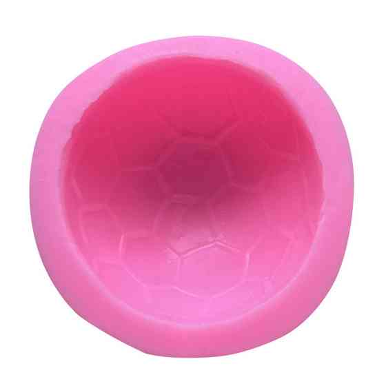 Молд кондитерский Футбольный мяч 54 на 23 мм розовый Киев