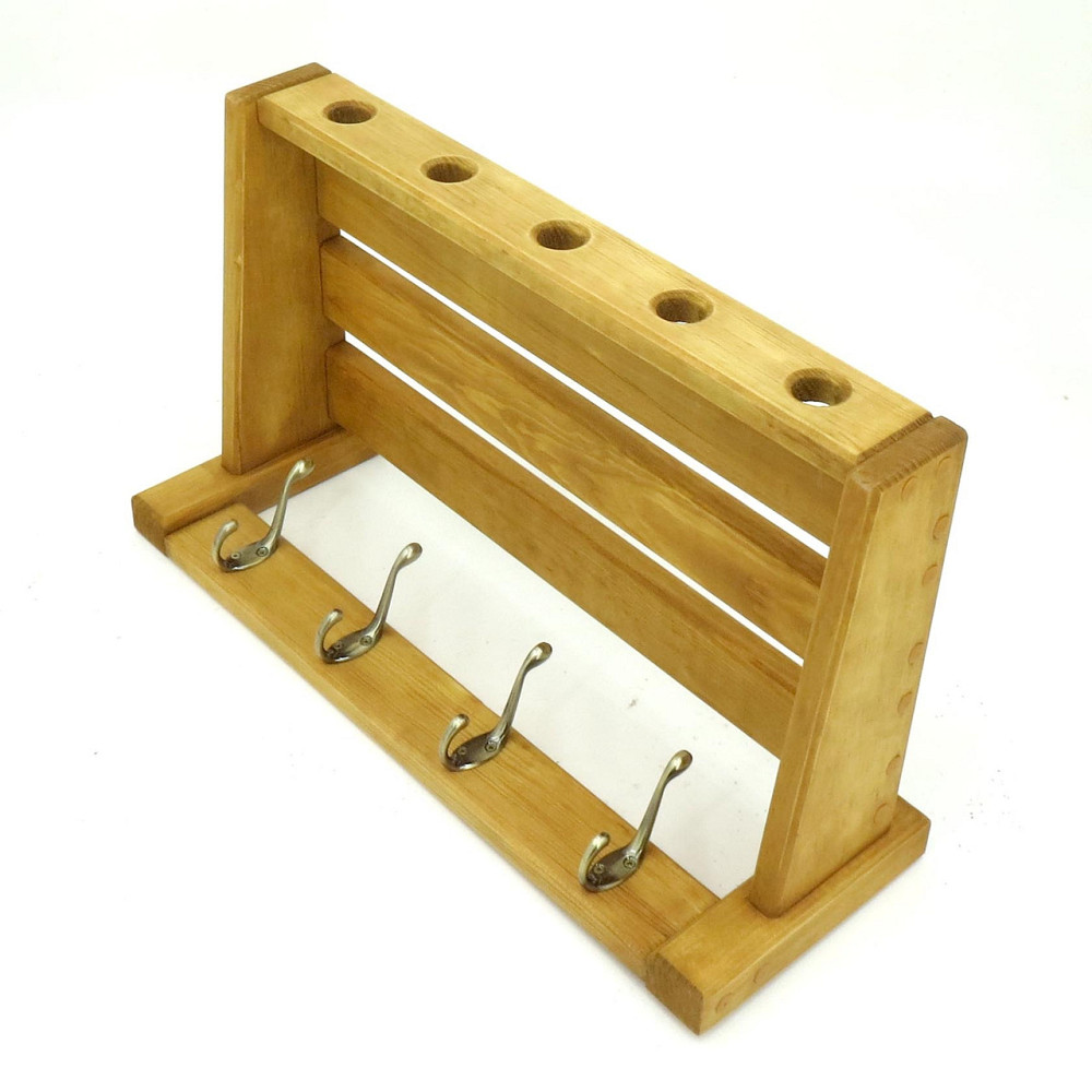 Вішалка для одягу "Саррей 4" сієна Миколаїв - фото 7