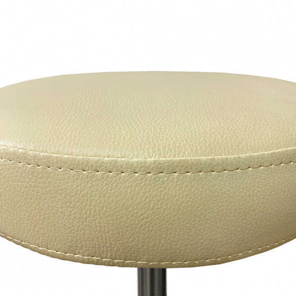 Стілець для майстра без спинки Твін на хромованій ніжці Київ - фото 9