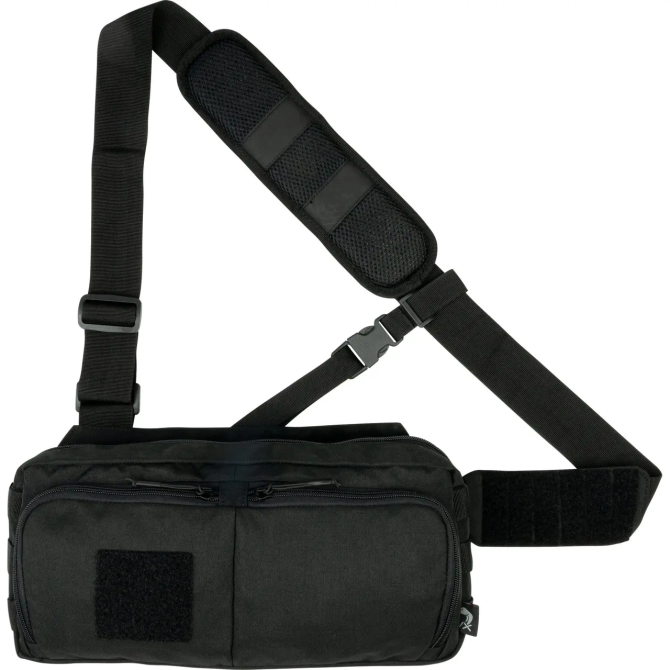 Тактическая сумка на плечо Buckle Up Viper Tactical 5л Черный Винница - изображение 1