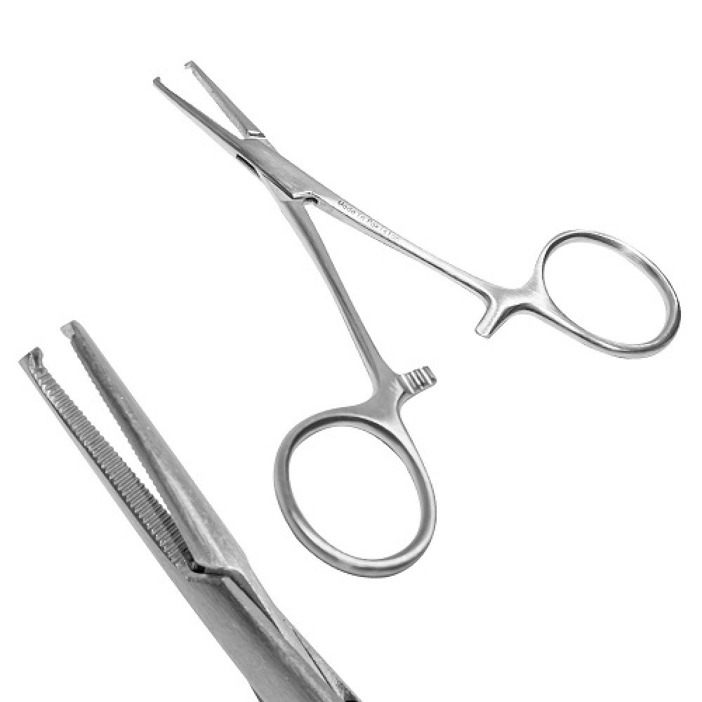 Затискач Halsted-Mosquito прямий 10 см J-17-019 Дніпро - фото 1