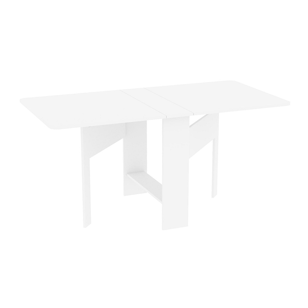 Стол-тумба №4 узкая, Белый, 1580х800х750 Львов - изображение 3