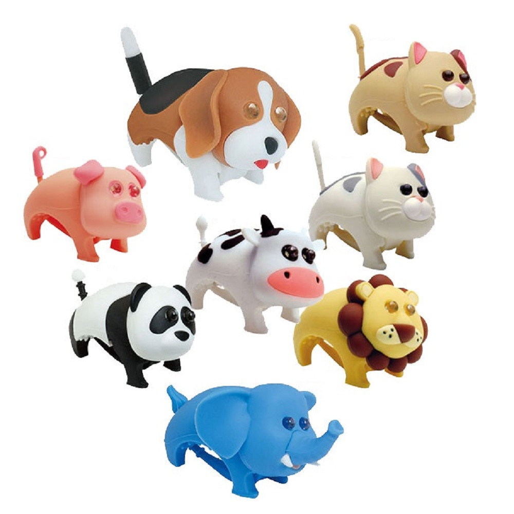 Фонарик-мигалка для детского велосипеда Zoonimal Лев, LED, на руль. Свечение: Белый Киев - изображение 2