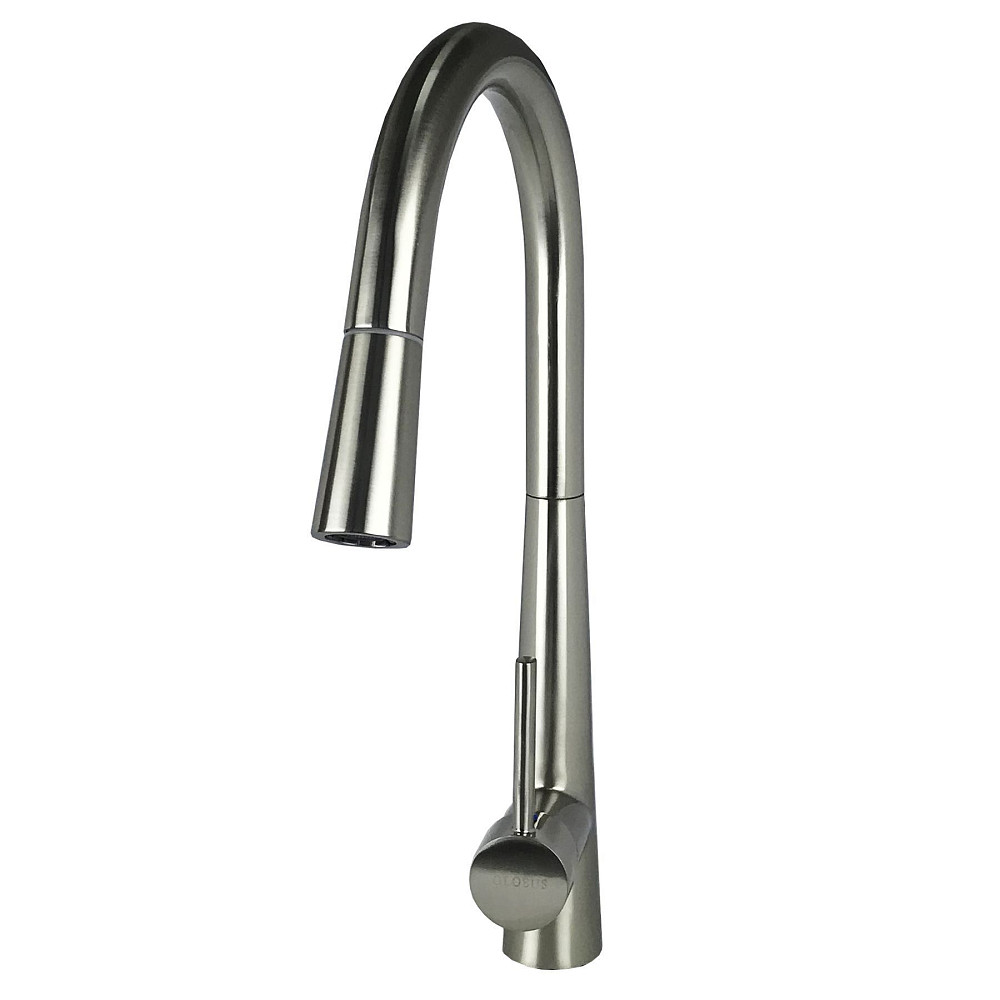 Змішувач для кухні Globus Lux LAZER GLLR-1033-StSTEEL Луцк - изображение 3