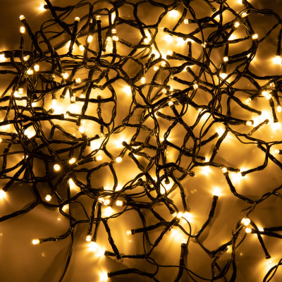 Гірлянда YES! Fun Нитка 120 LED Теплий білий 8.4 м Мерехтіння USB (975064) Вінниця - фото 4