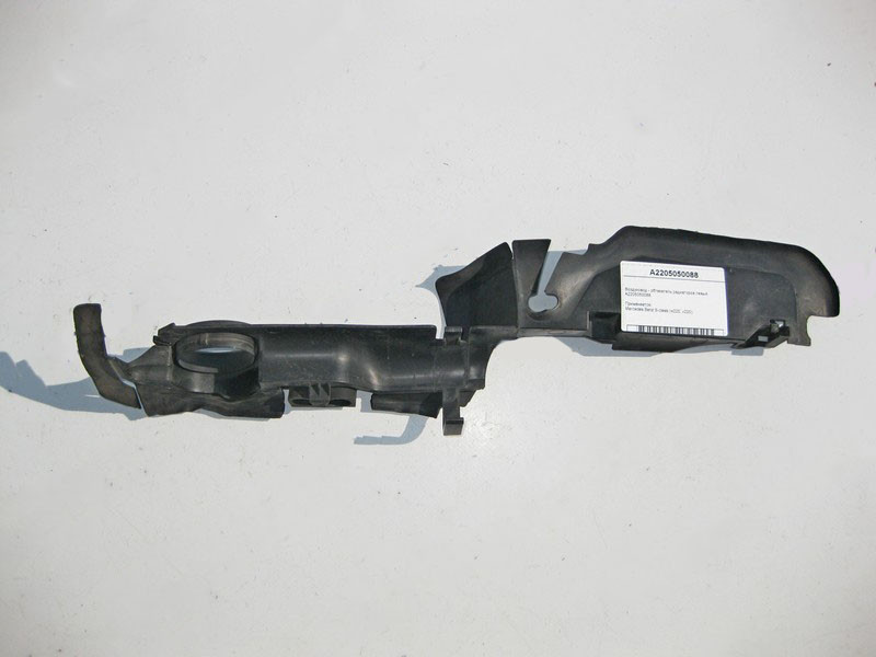 Mercedes-Benz  A2205050088 Повітряник - обтічник радіаторів лівий S-Class W220 Одеса - фото 2