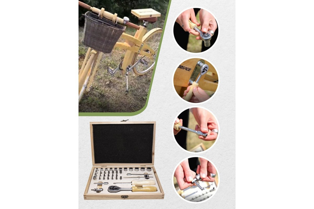 Набір інструментів 38 предметів. 1/4