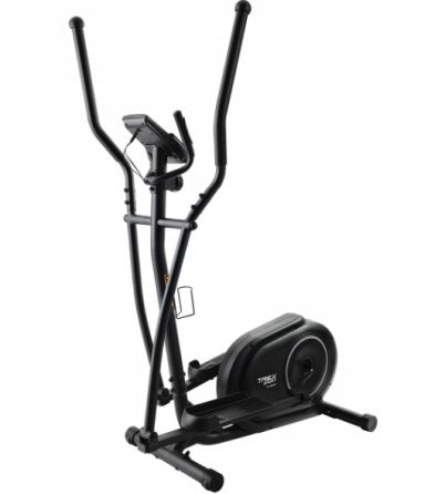 Орбітрек еліптичний магнітний тренажер для дому 8 рівнів навантаження для ефективних кардіотренувань Dash Київ