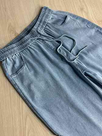 Джинси жіночі Immet 8602 MOM тенсель тонкі талія на резинці блакитні, блакитний, 31, 31, 80 см, 110 см Київ