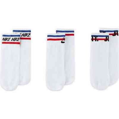 Шкарпетки Nike U NK NSW EVERYDAY ESSENTIAL AN 3PR DX5080-100 46-50 3 пари Білі (196148786118) Вінниця