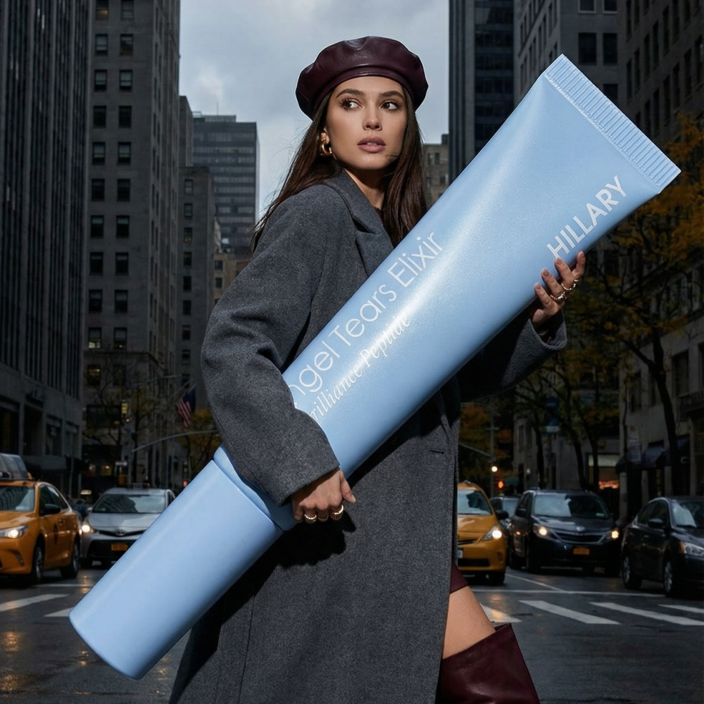 Бальзам-блиск для губ Hillary Angel Tears Elixir, 10 мл Киев - изображение 8