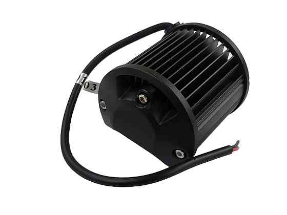 Фара далекого світла з лінзою 5D (6 led, додаткова з кріпленням, прямокутна) світлодіодна Мукачево