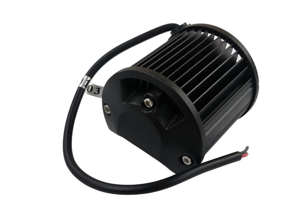 Фара далекого світла з лінзою 5D (6 led, додаткова з кріпленням, прямокутна) світлодіодна Мукачево - фото 2