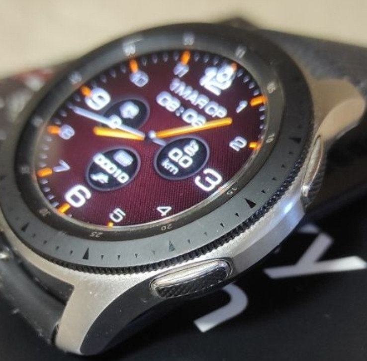 СМАРТ - Часы: Samsung Galaxy Watch 46mm. Silver Киев - изображение 4