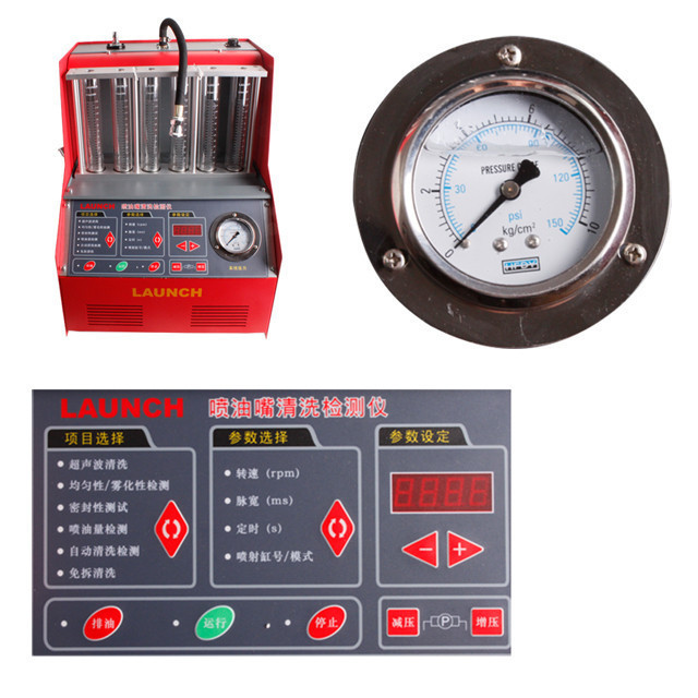 Стенд для промивання форсунок LAUNCH CNC-602A Чернігів - фото 2