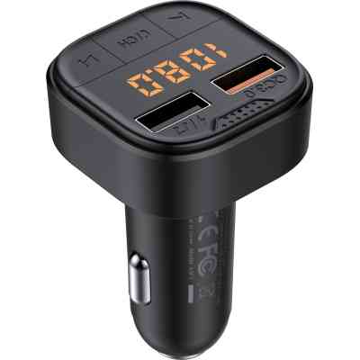 FM модулятор Armorstandart ASF1 18W QC3.0 2xUSB black (ARM82826) Винница