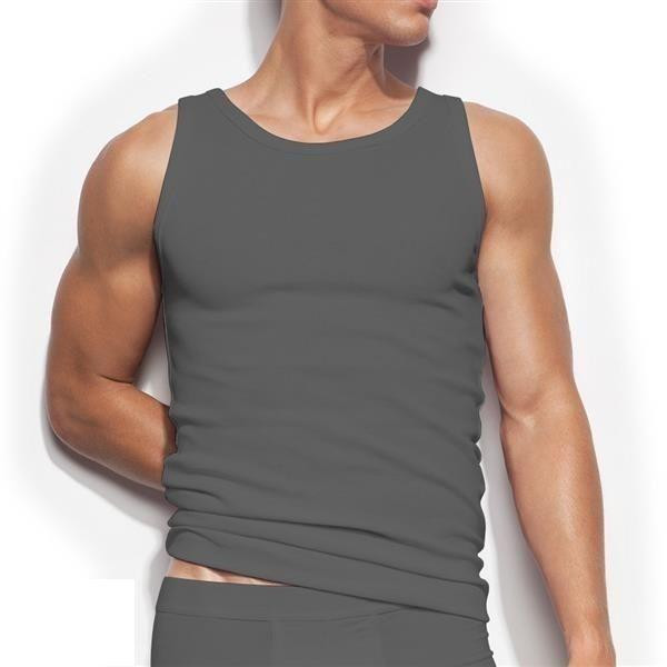 Мужская майка Atlantic хлопок BMV-046 XXL, Графит Киев - изображение 2