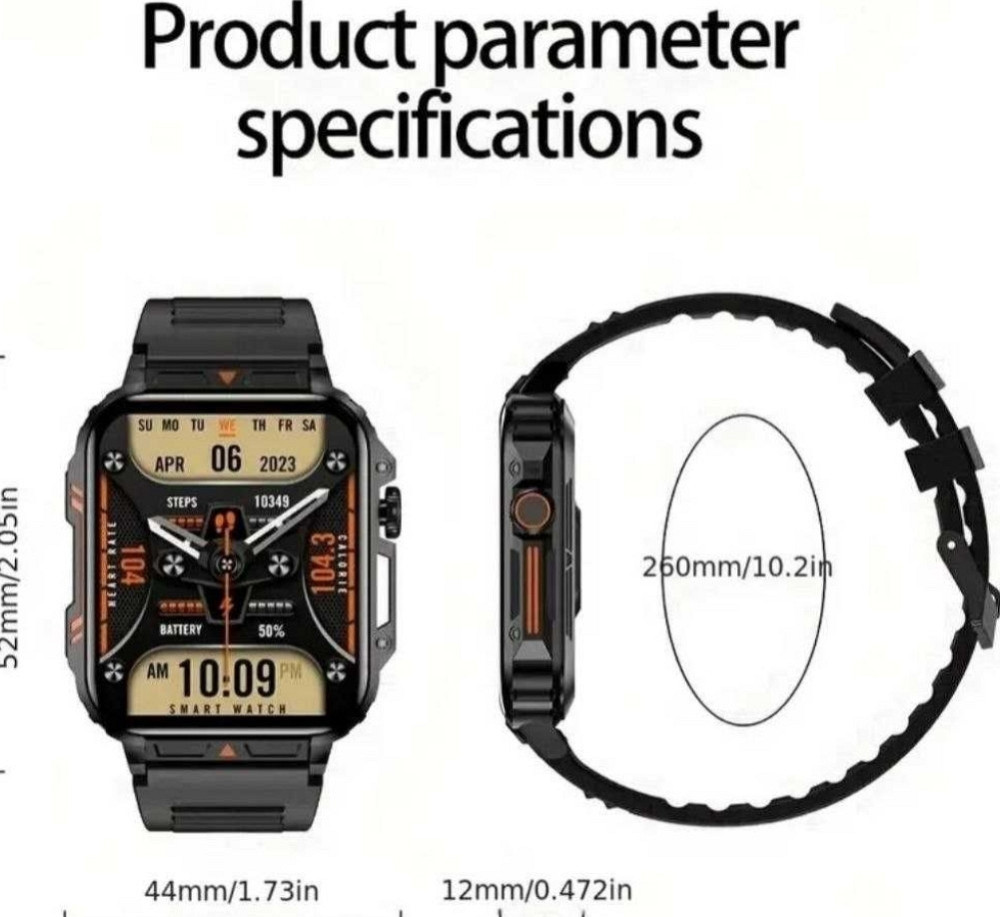 Нові спортивні годинники.
SENBONO Smartwacth Київ - фото 3