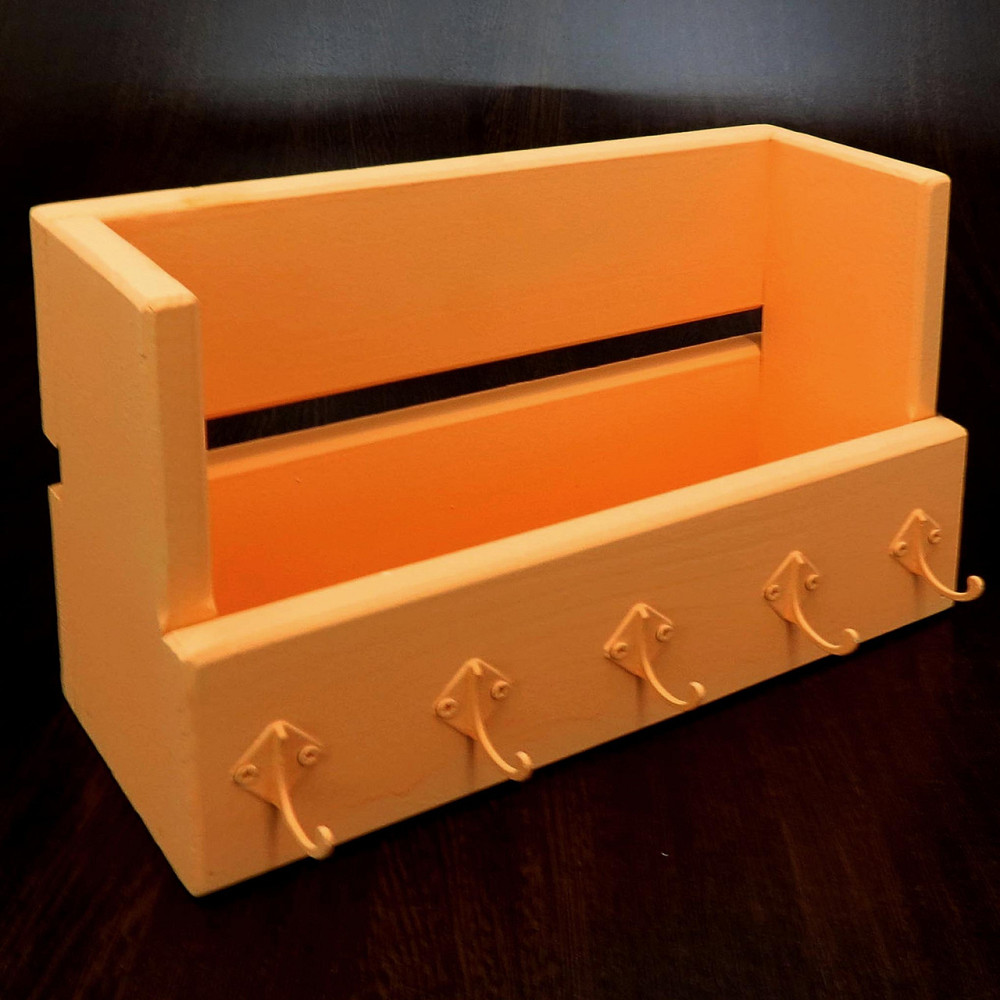 Ключница деревянная 