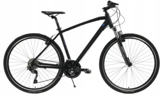 Велосипед Kands Maestro Full Deore Czarny 28 2023 Киев