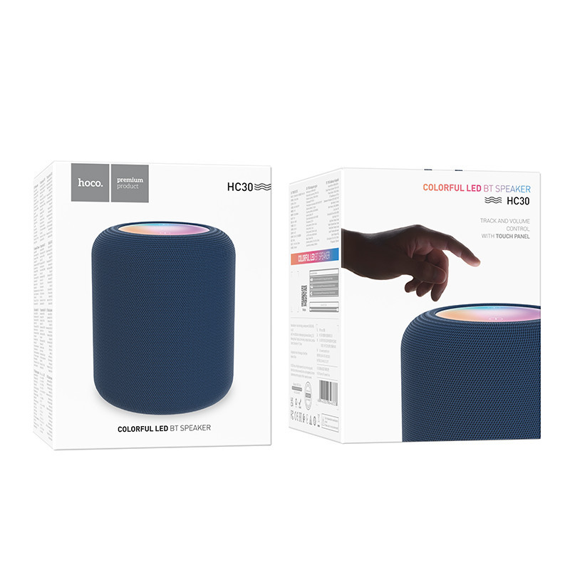 Портативна колонка HOCO Oceano синя Київ - фото 1