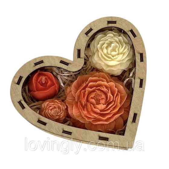 Набор свечей ручной работы 