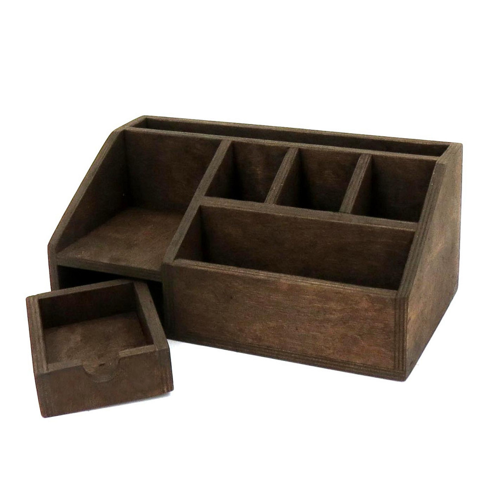 Органайзер для косметики "Мамея" капучино Миколаїв - фото 8