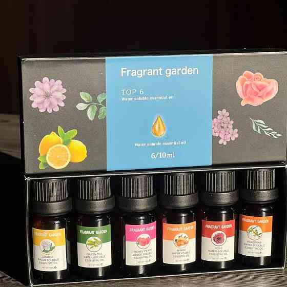 Набор эфирных масел 6 шт SBR Киев