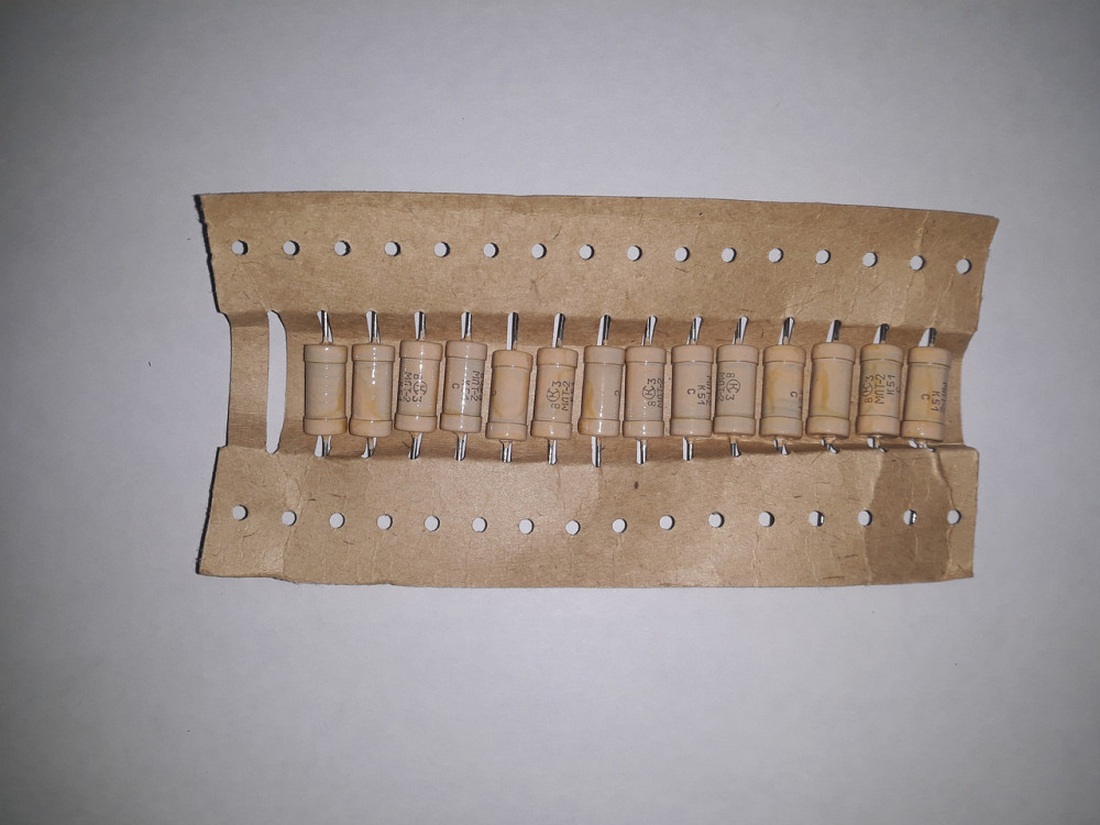 Резистор МЛТ 2, 510 Ом Харків - фото 1