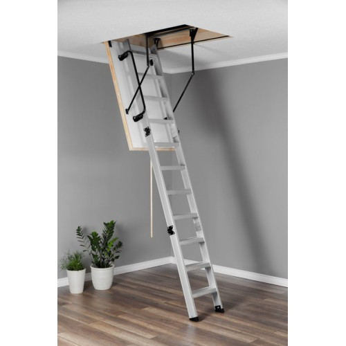 Чердачная лестница Оман Oman Alu profi Extra 120*60 Львов - изображение 1