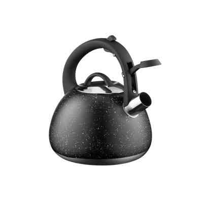 Чайник Ardesto Gemini 2.5 л Чорний Мармур (AR1957KS) Винница