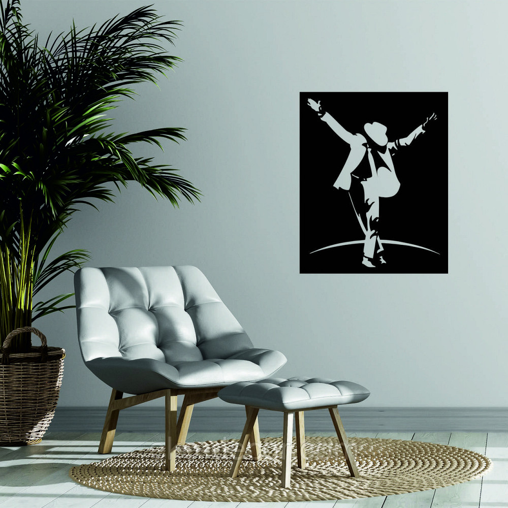 Декоративне настінне Панно «Силует чоловіка», Декор на стіну Київ - фото 2