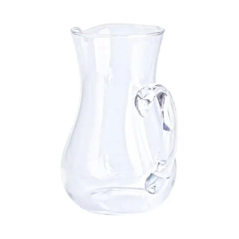 Прозорий скляний кувшин для напоїв 1,2 л Київ - фото 2