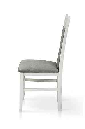 Стілець Юля (білий/Моррант 07 Лайт) Киев