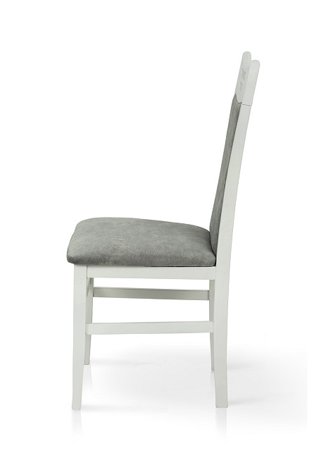 Стілець Юля (білий/Моррант 07 Лайт) Киев - изображение 2