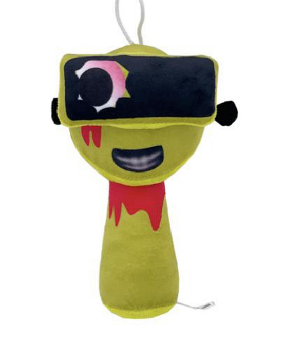 М'яка іграшка Спрункі золотий хоррор Гарнолд 20 см Sprunki Incredibox Київ - фото 2