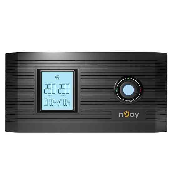 ДБЖ Njoy Aira 600 (UPCSTLP860TAICP01B) Чорний Харьков