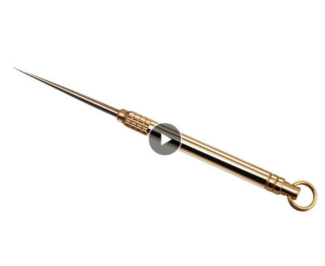 Зубочистка дорожня металева Київ - фото 8