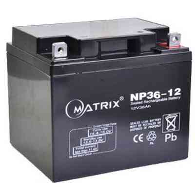 Батарея до ДБЖ Matrix 12V 36AH (NP36-12) Вінниця