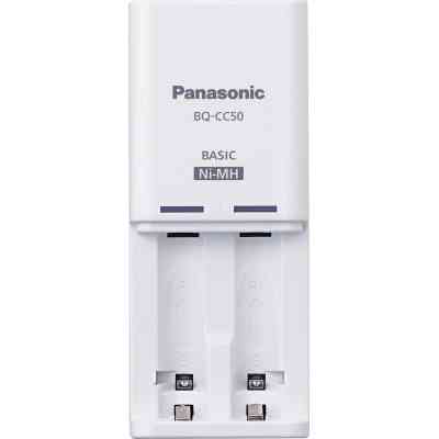 Зарядное устройство для аккумуляторов Panasonic Compact Charger + Eneloop 2AA 2000 mAh (K-KJ50MCD20E) Винница