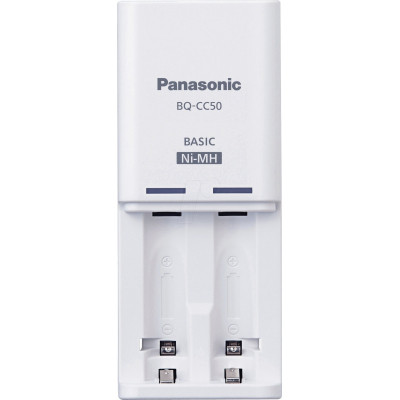 Зарядное устройство для аккумуляторов Panasonic Compact Charger + Eneloop 2AA 2000 mAh (K-KJ50MCD20E) Винница - изображение 1