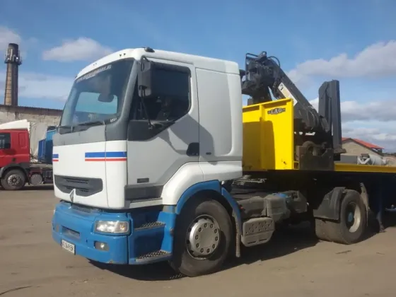 Услуги крана-манипулятора в Луцке Ківерці