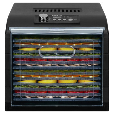 Сушка для овощей и фруктов Sencor SFD 6600BK Винница - изображение 8
