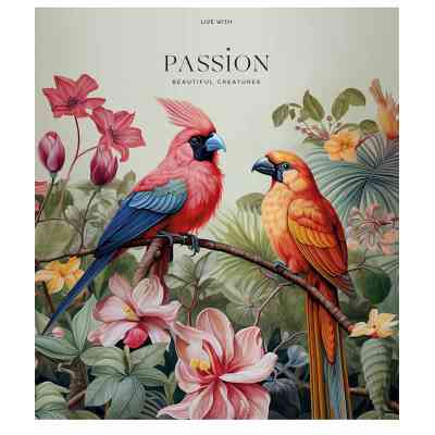 Тетрадь Школярик Amazing birds 48 листов клетка (048-3402K) Винница